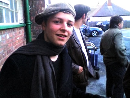 David Stevenson in The Damned United